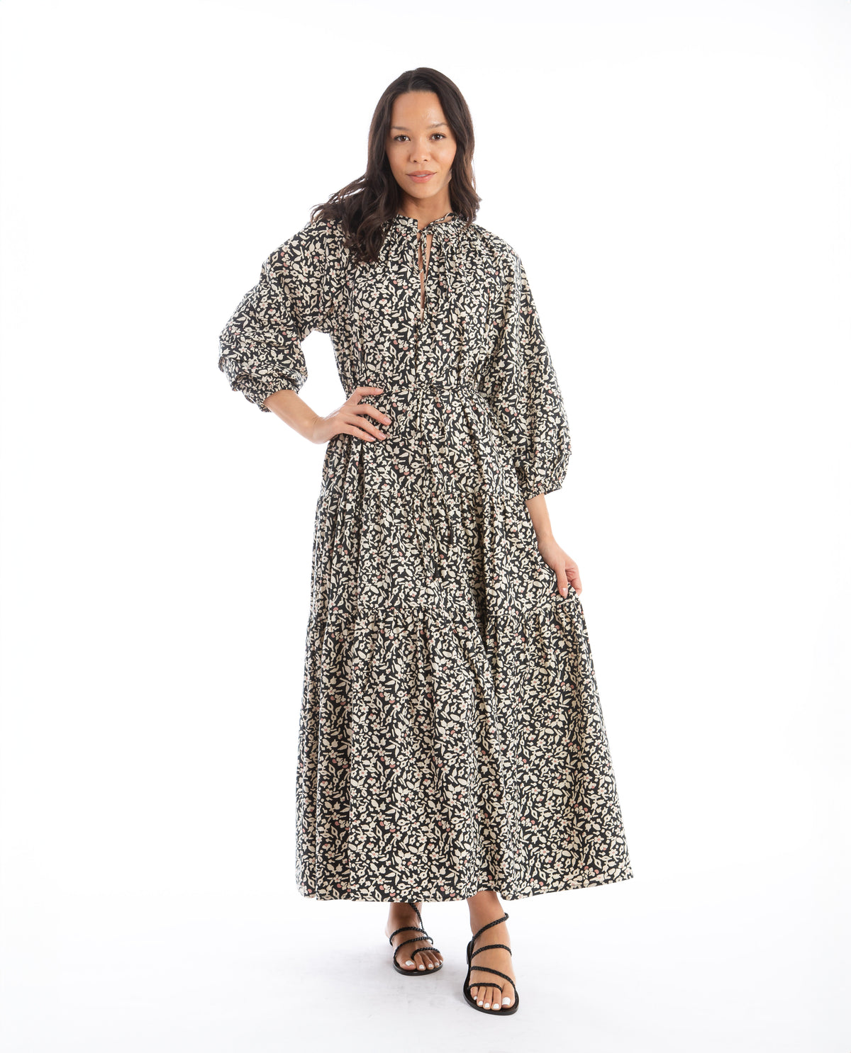 Luminer Tier Maxi Dress Dresses APIECE APART