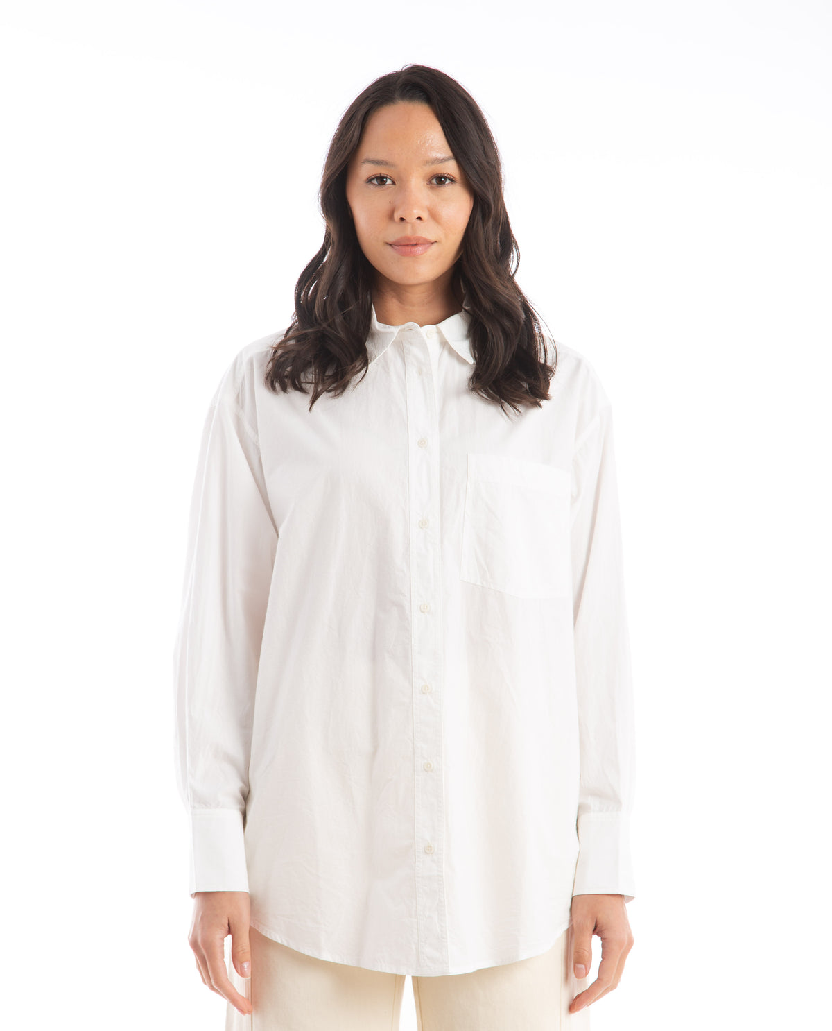 Oversized Button Up Blouses APIECE APART