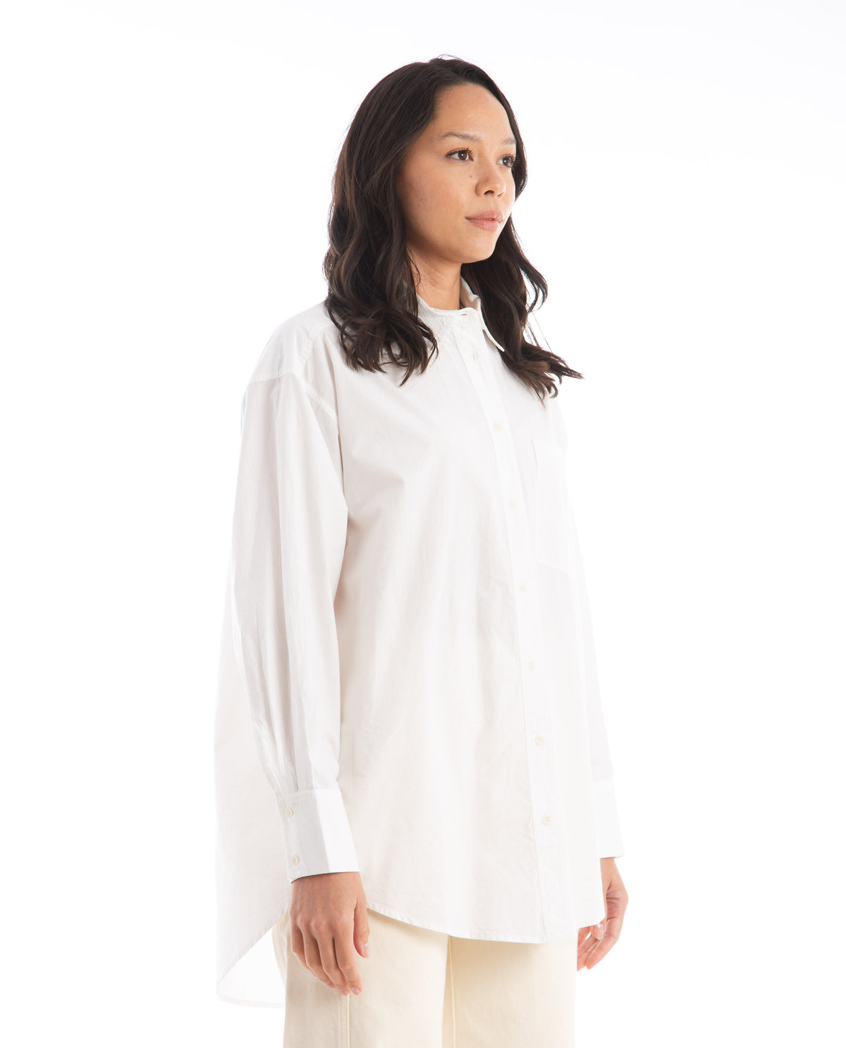 Oversized Button Up Blouses APIECE APART