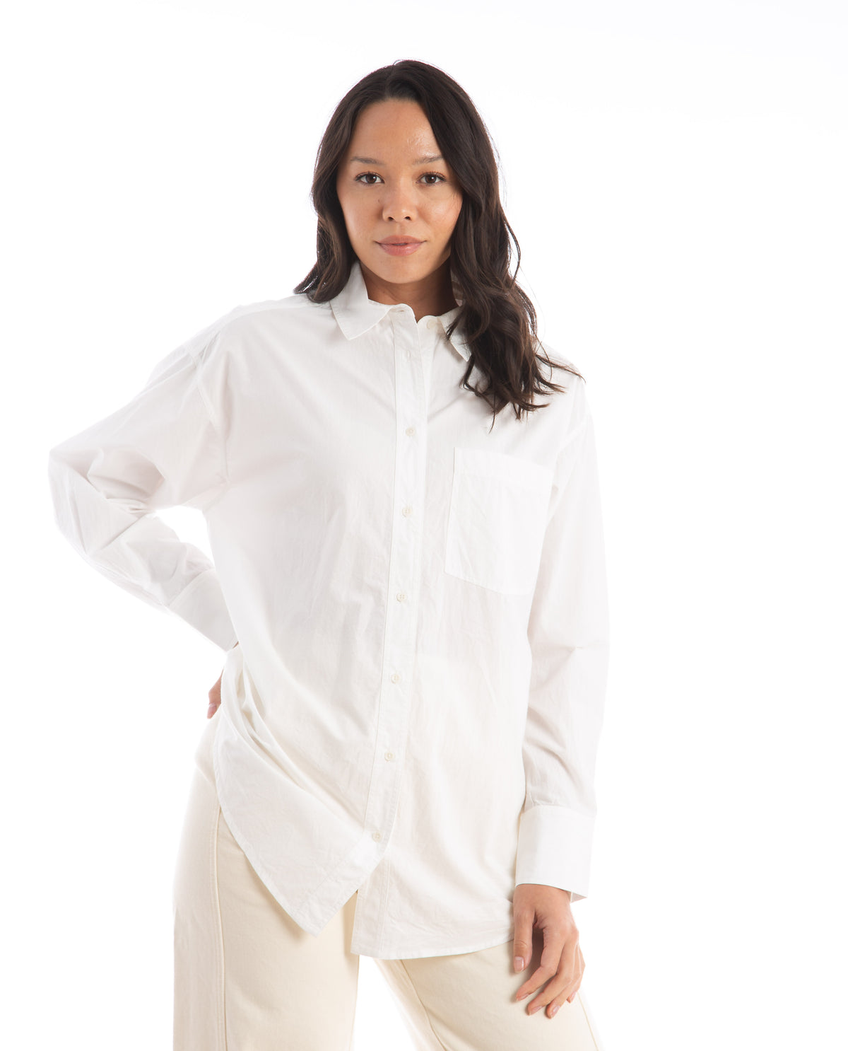 Oversized Button Up Blouses APIECE APART
