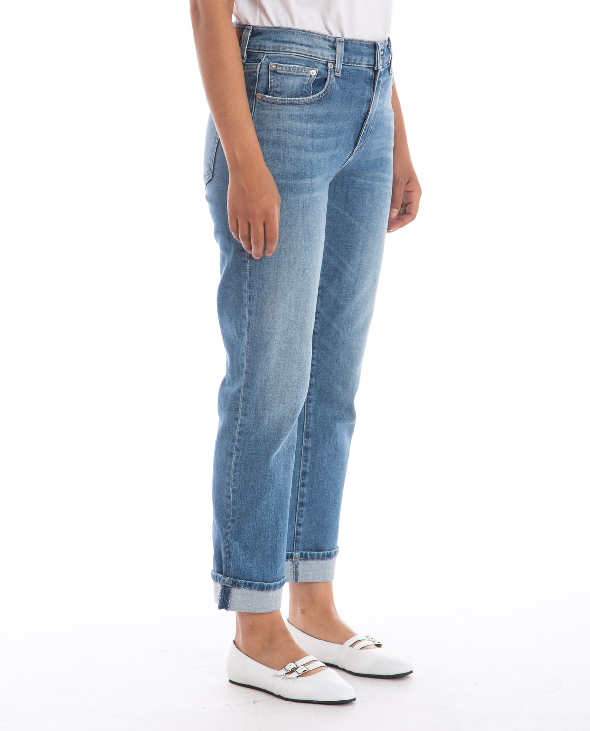 Easy Slim Jean Women Straight LE JEAN