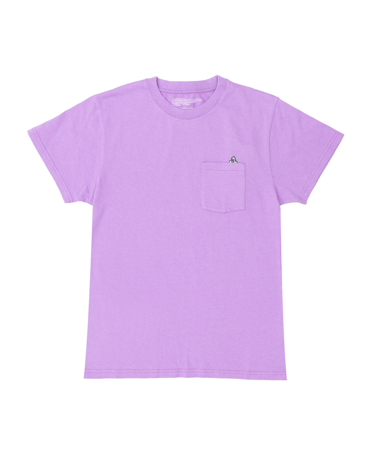 Gorilla Pocket Tee Orchid Men Tees + Tanks THAT GORILLA BRAND