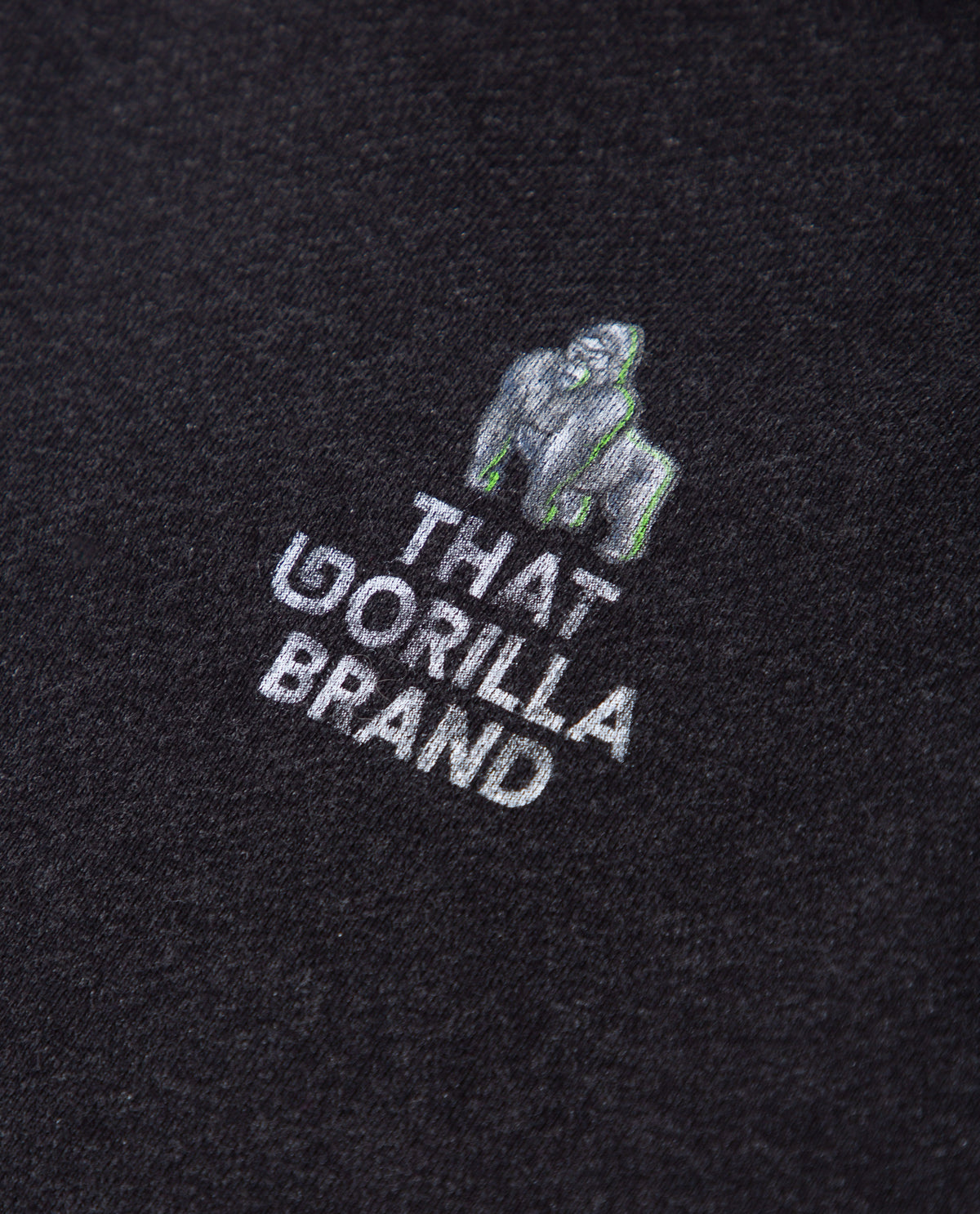Logo Hoody Men Sweaters + Sweatshirts THAT GORILLA BRAND