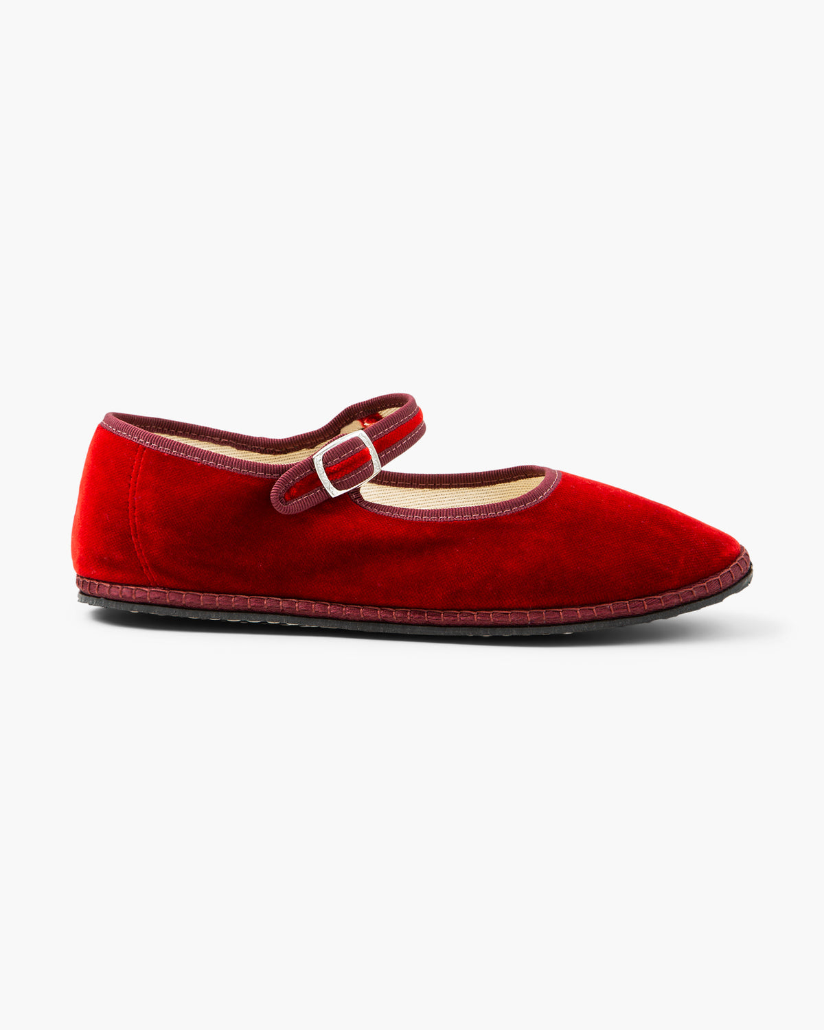Velvet Mary Jane Women Flats VIBI VENIZIA