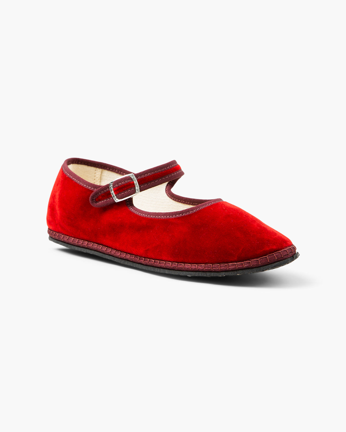 Velvet Mary Jane Women Flats VIBI VENIZIA