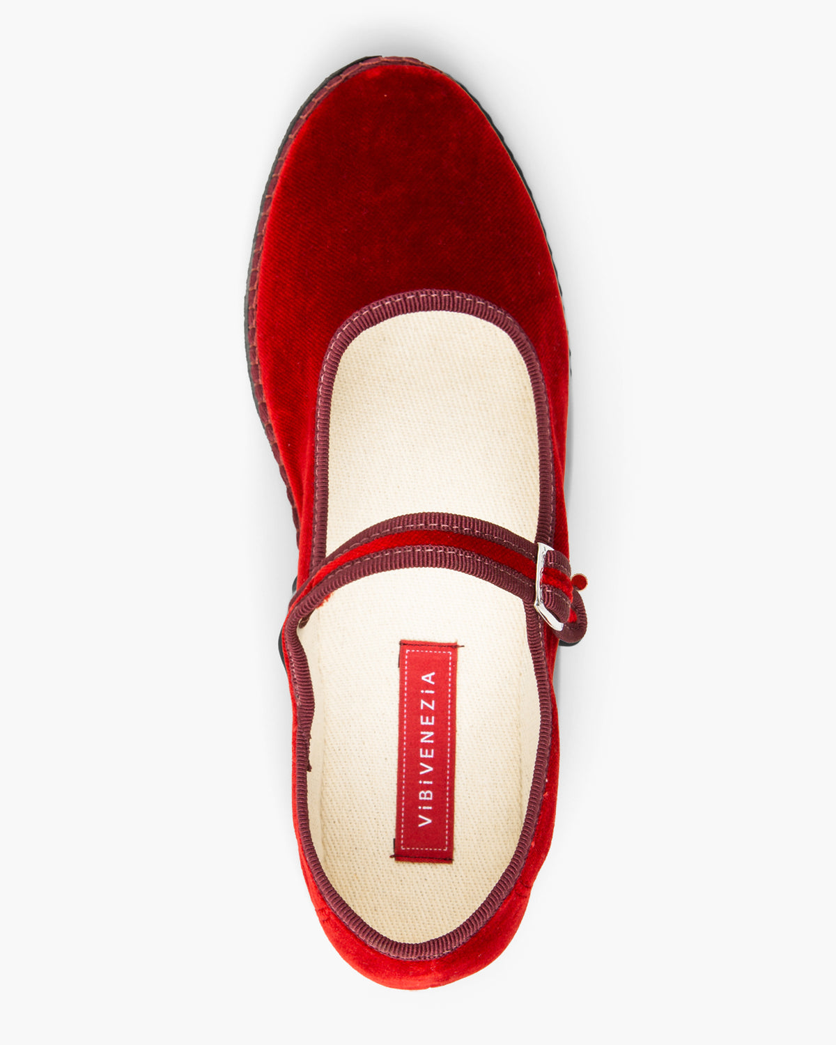 Velvet Mary Jane Women Flats VIBI VENIZIA