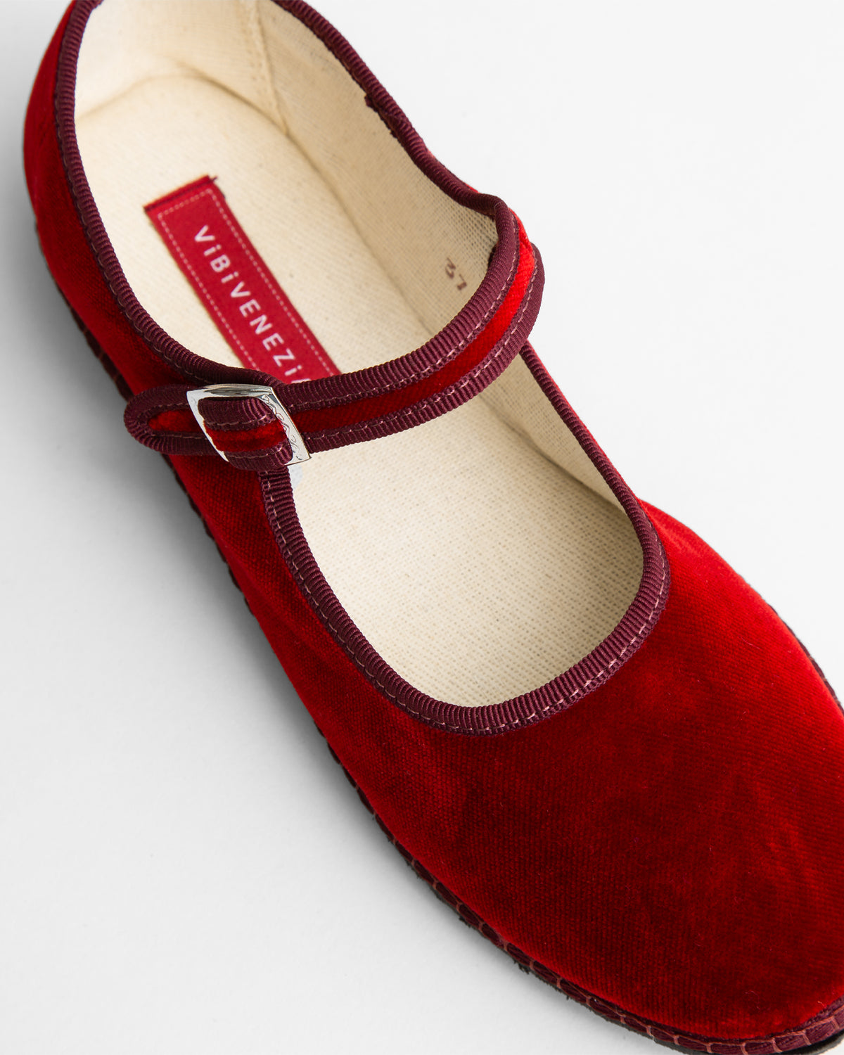 Velvet Mary Jane Women Flats VIBI VENIZIA