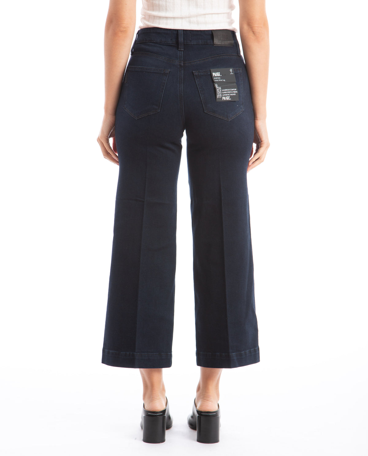 Anessa Wide Leg Jeans Women Wide Leg + Flare PAIGE