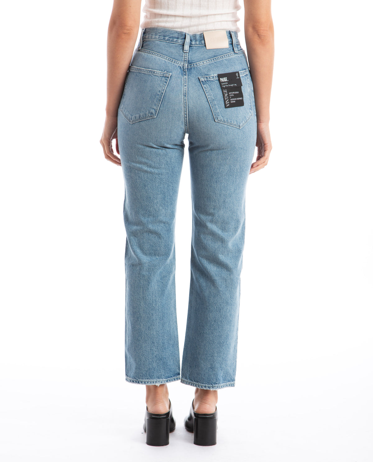 Sawyer Jeans Women Straight PAIGE