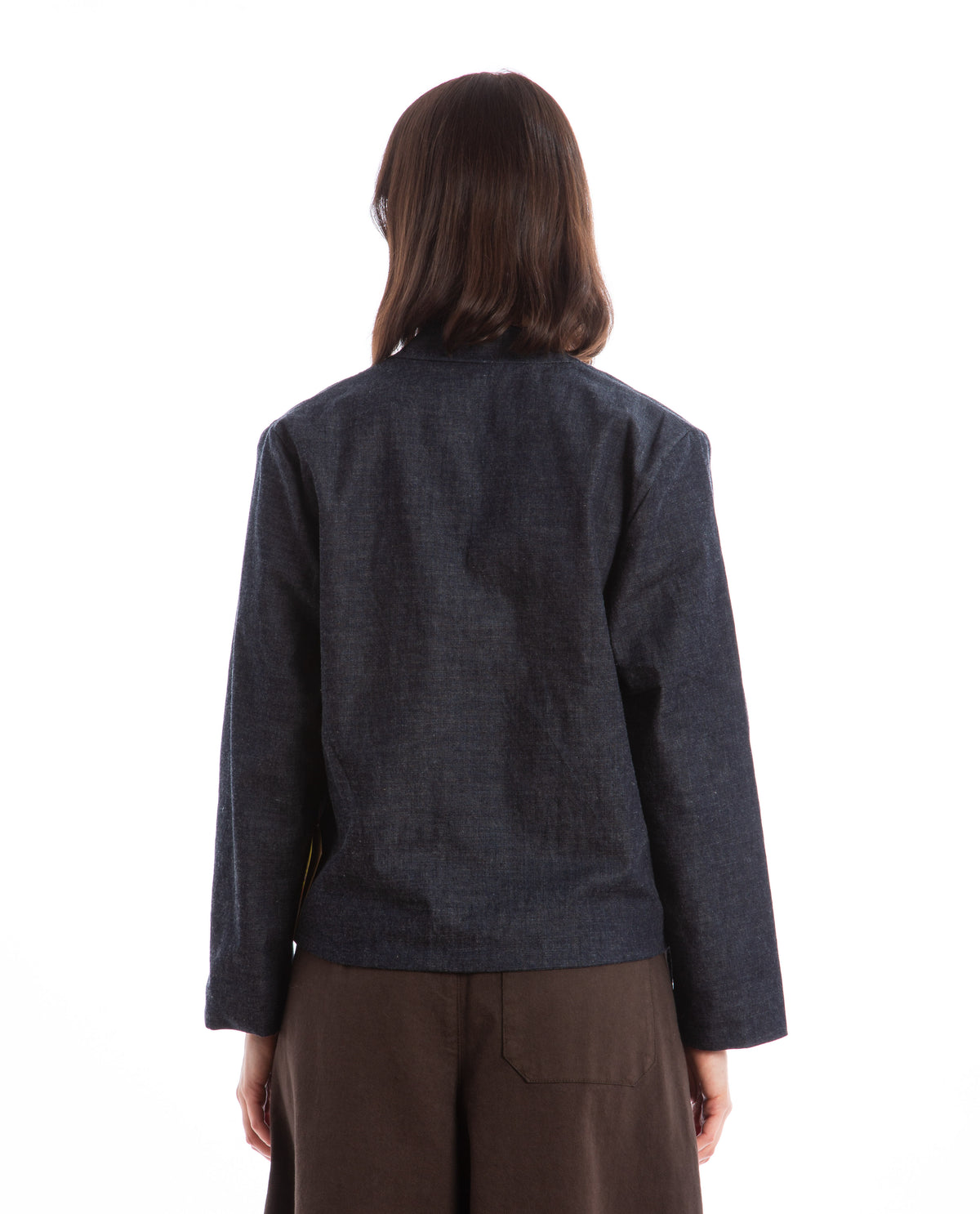 Collarless Jacket Women Coats + Jackets NAKED & FAMOUS