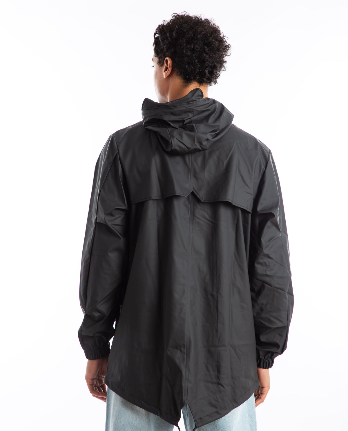 Fishtail Jacket Black Men Coats + Jackets RAINS
