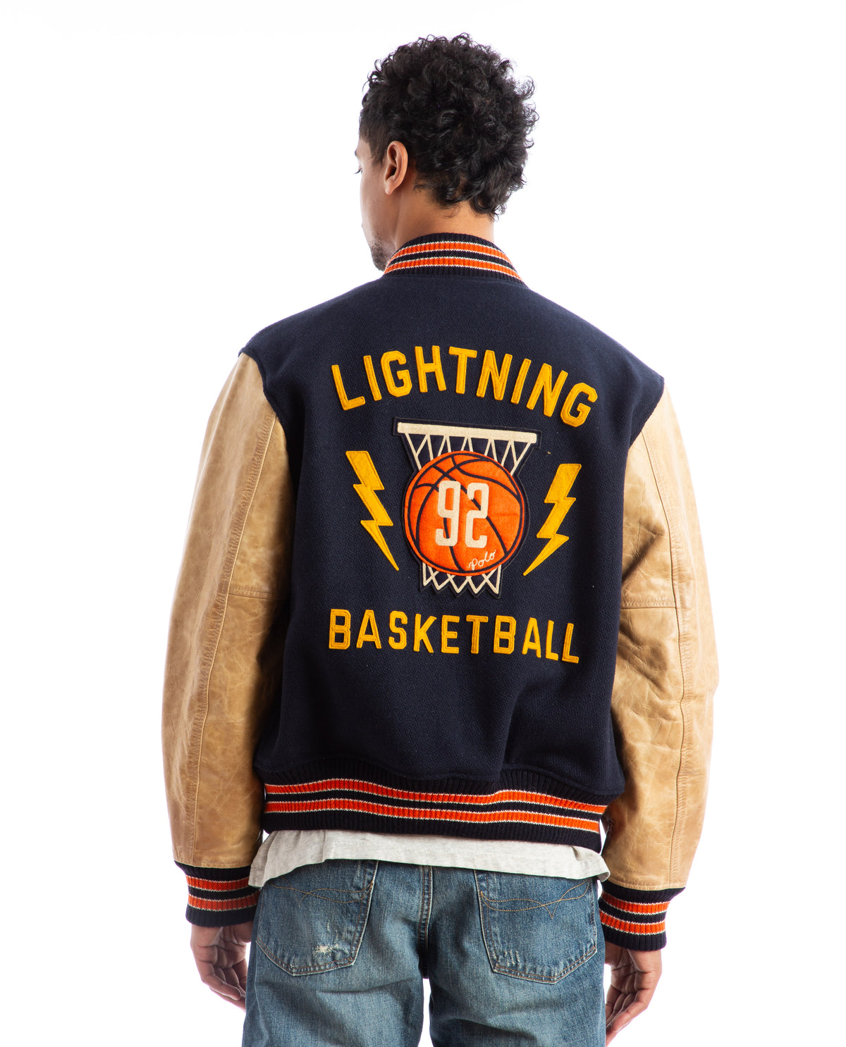 Twill Varsity Jacket Men Coats + Jackets POLO RALPH LAUREN