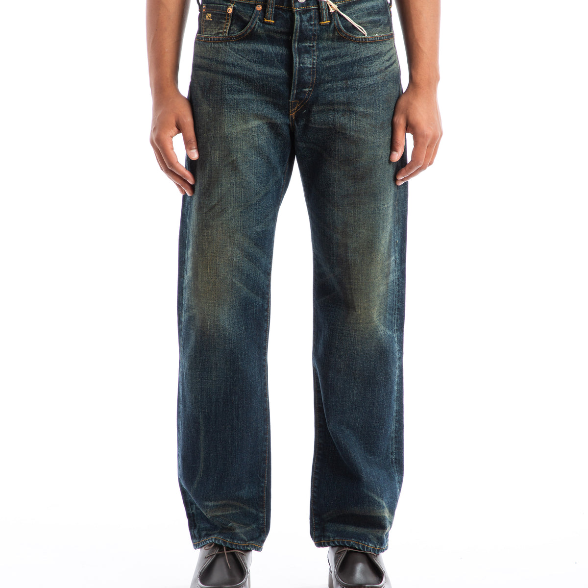 Vintage 5-Pocket Straight Fit Jean – American Rag Cie