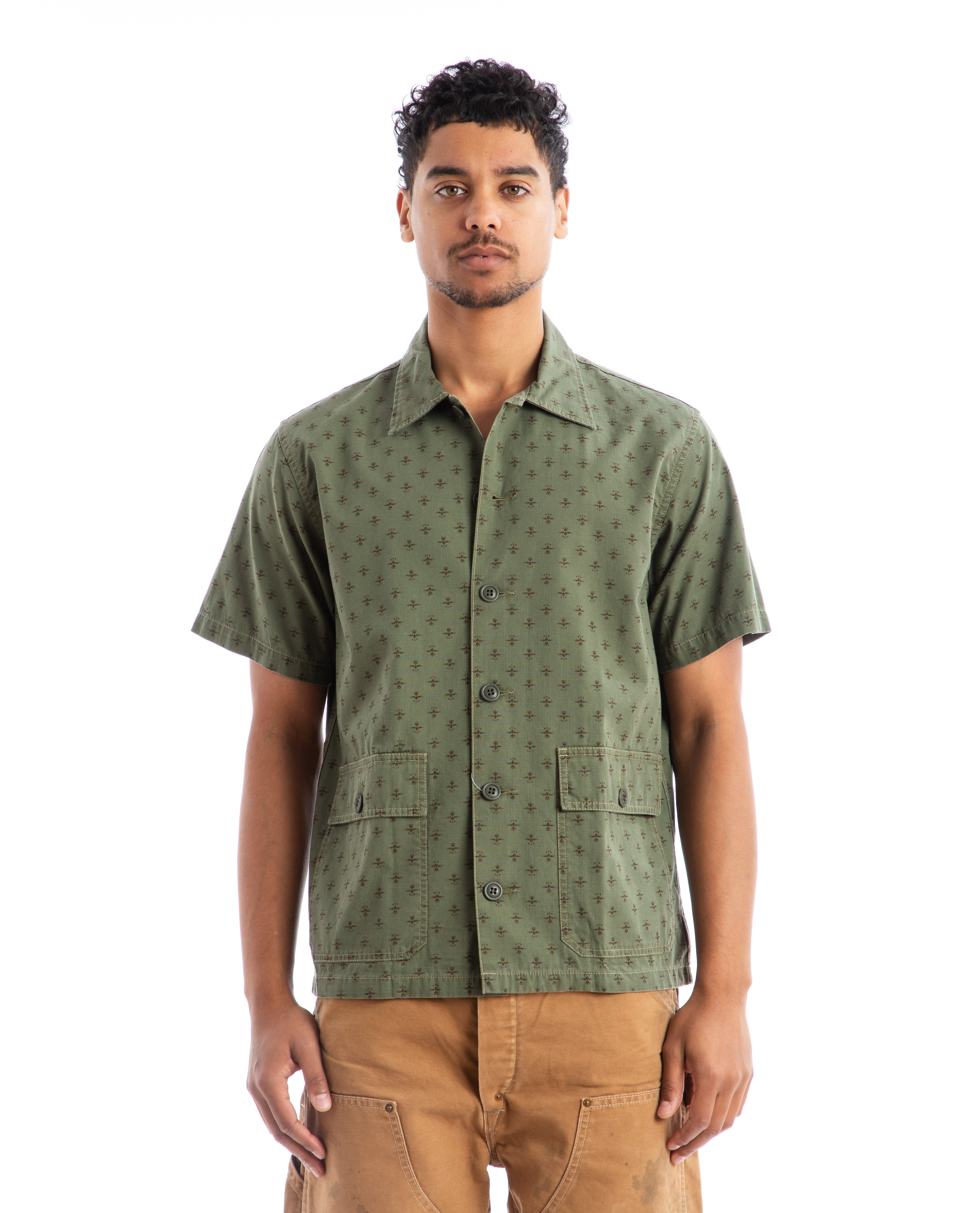 Evanston Camp Shirt – American Rag Cie