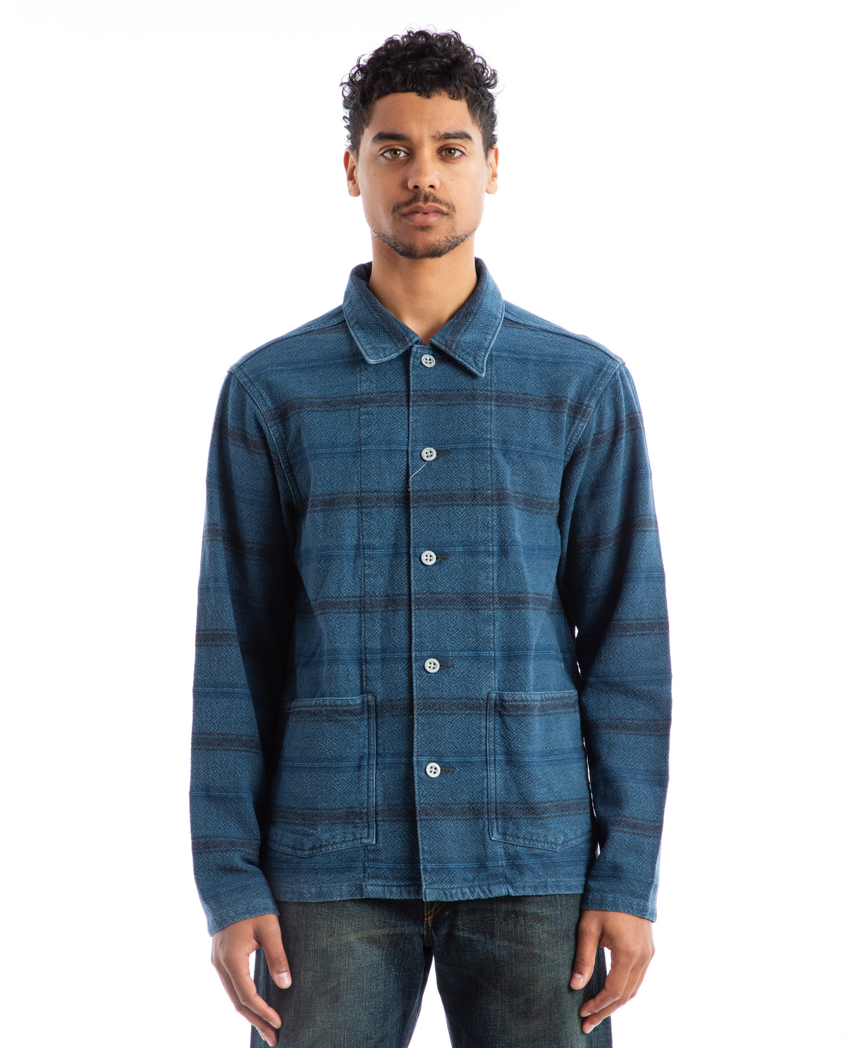 Cooper Work Jacket Men Coats + Jackets RRL