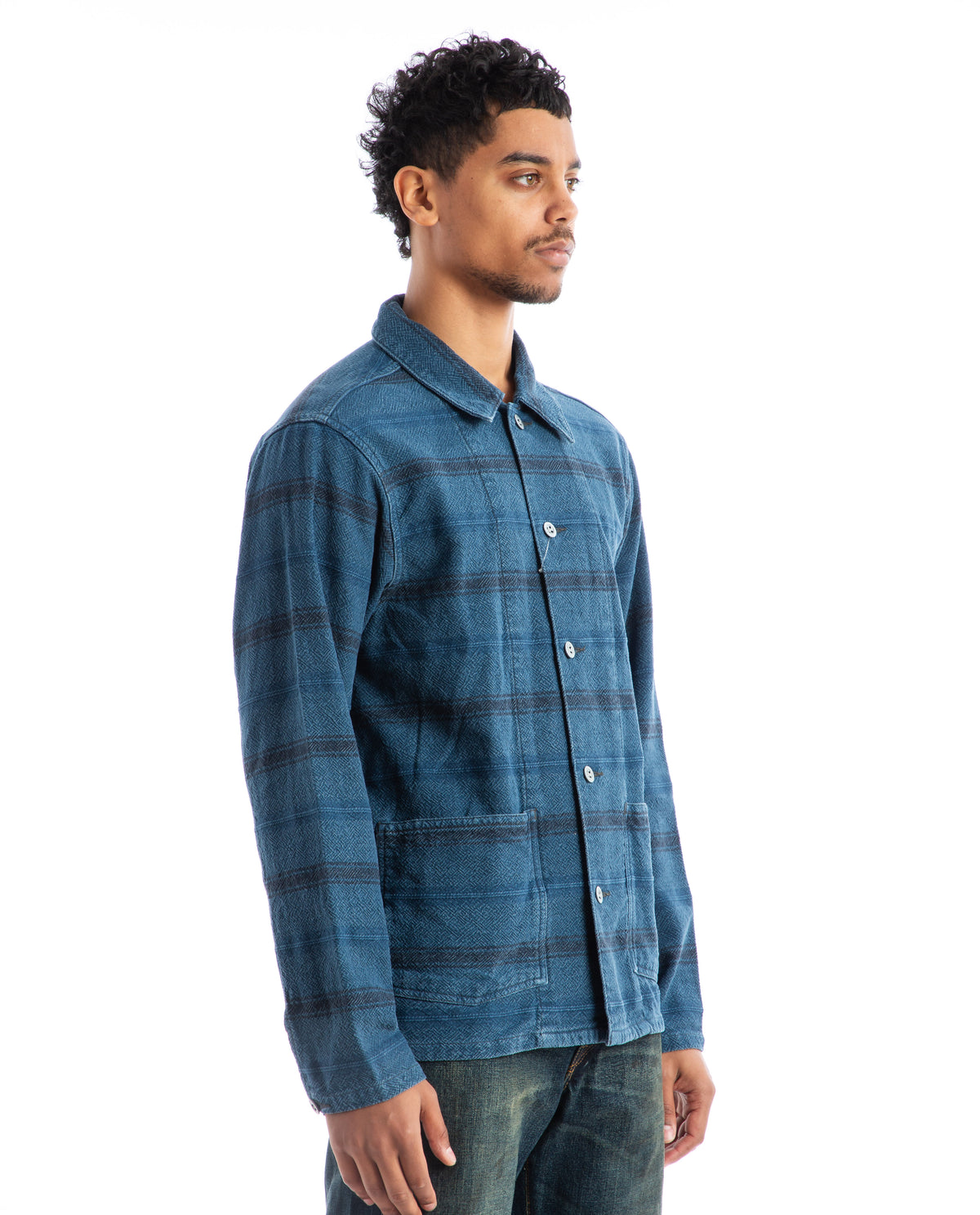 Cooper Work Jacket Men Coats + Jackets RRL