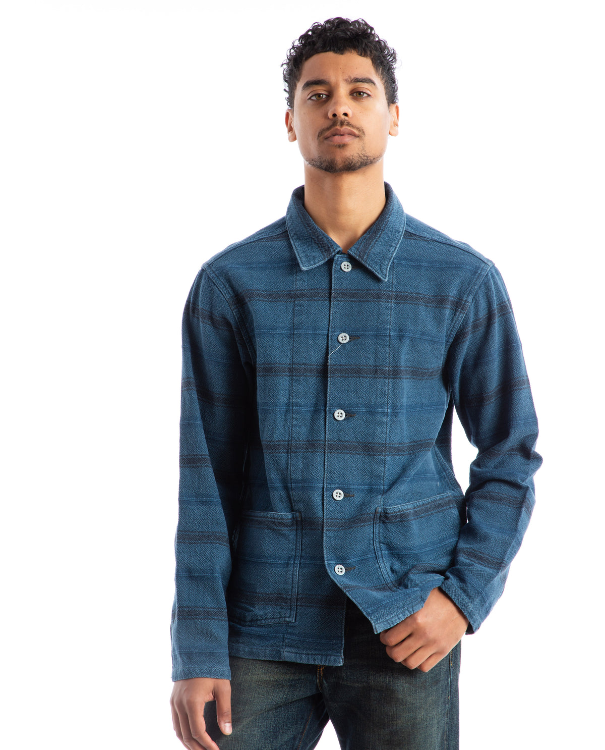 Cooper Work Jacket Men Coats + Jackets RRL