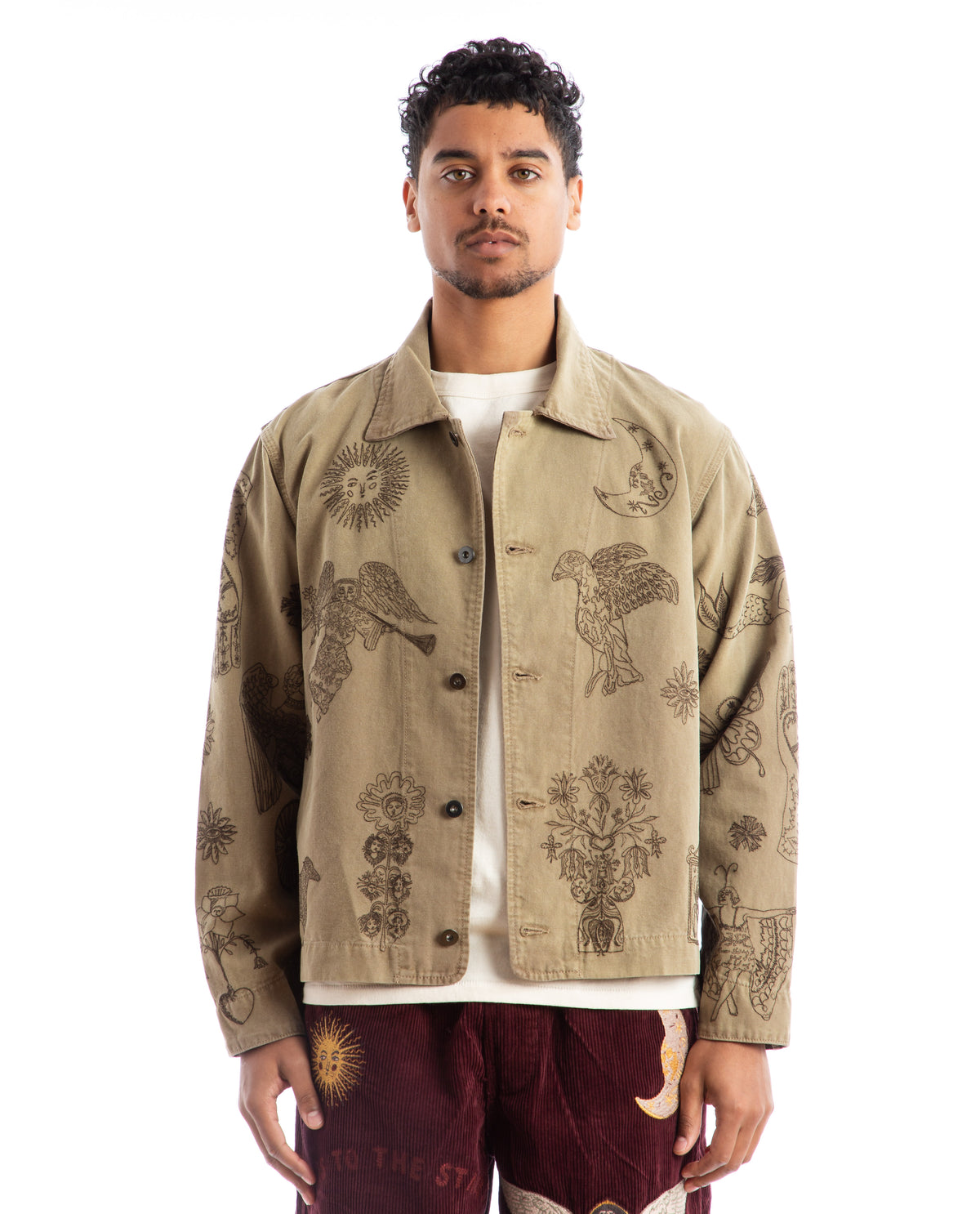 Willson Chore Jacket Men Coats + Jackets SAMUEL ZELIG