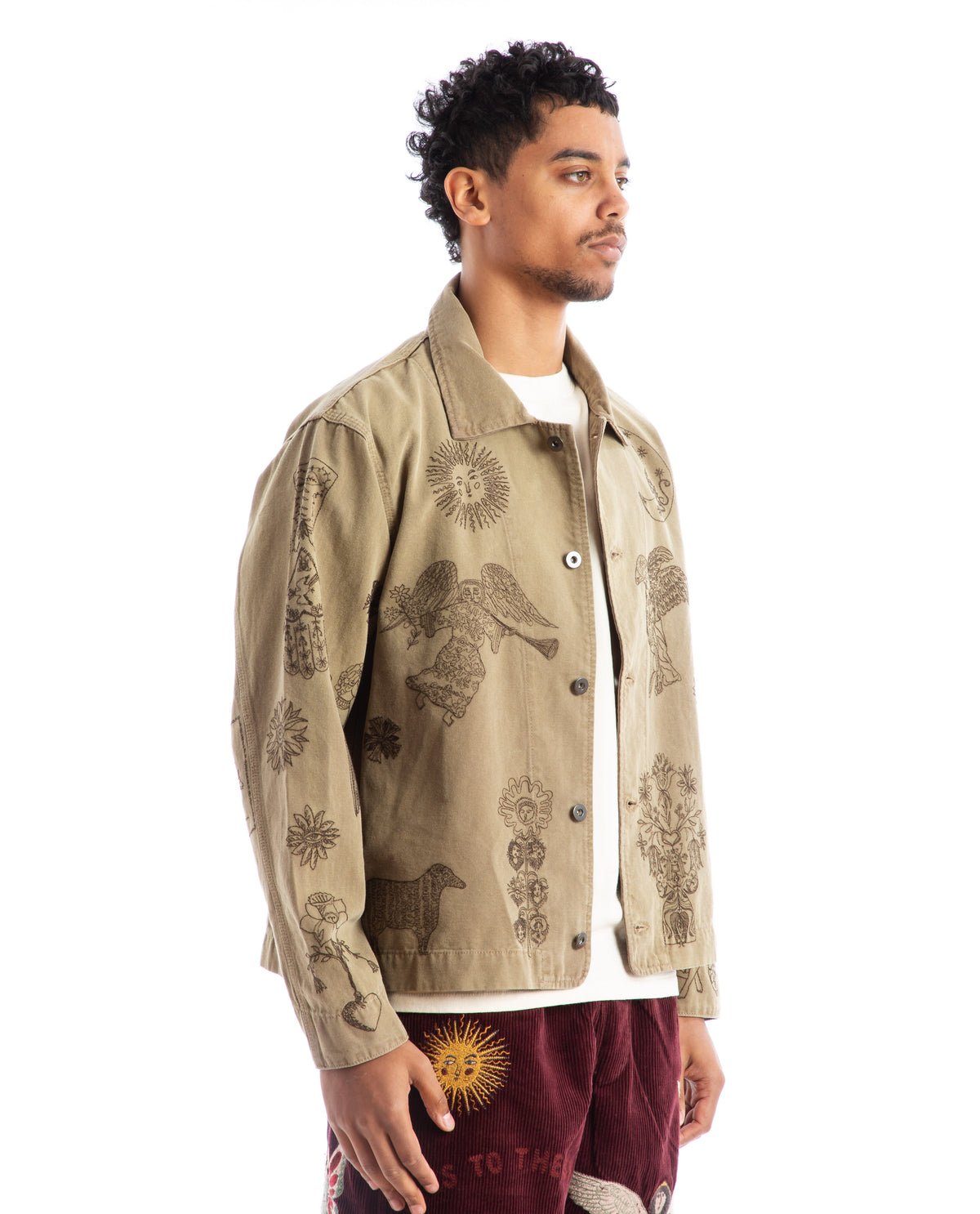 Willson Chore Jacket Men Coats + Jackets SAMUEL ZELIG