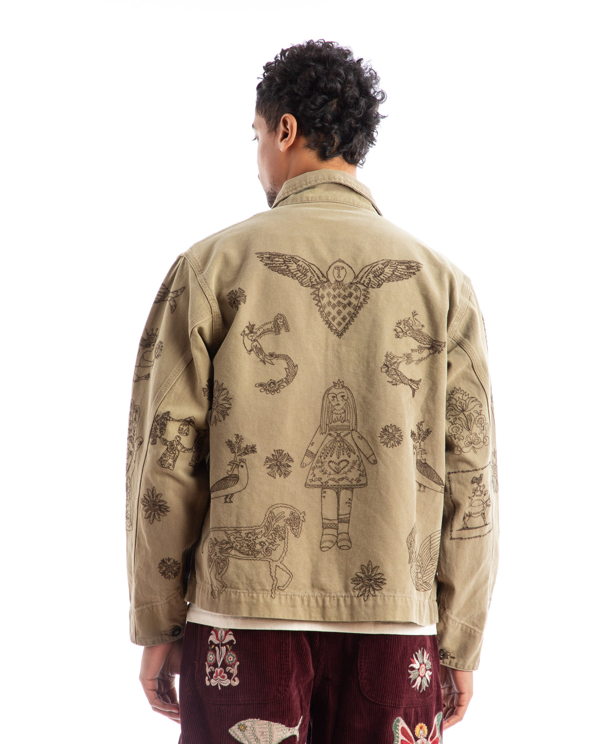 Willson Chore Jacket Men Coats + Jackets SAMUEL ZELIG