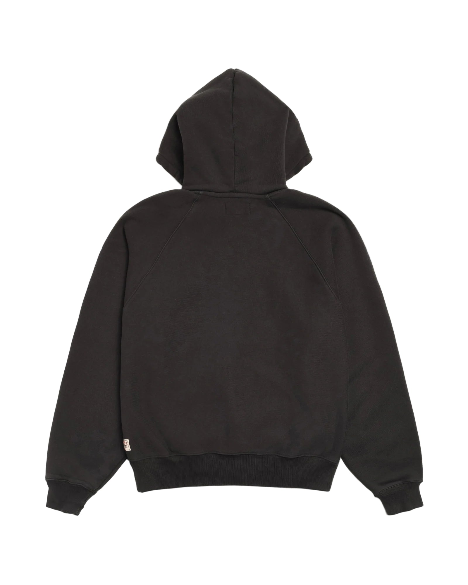 Black hoodie on a white background
