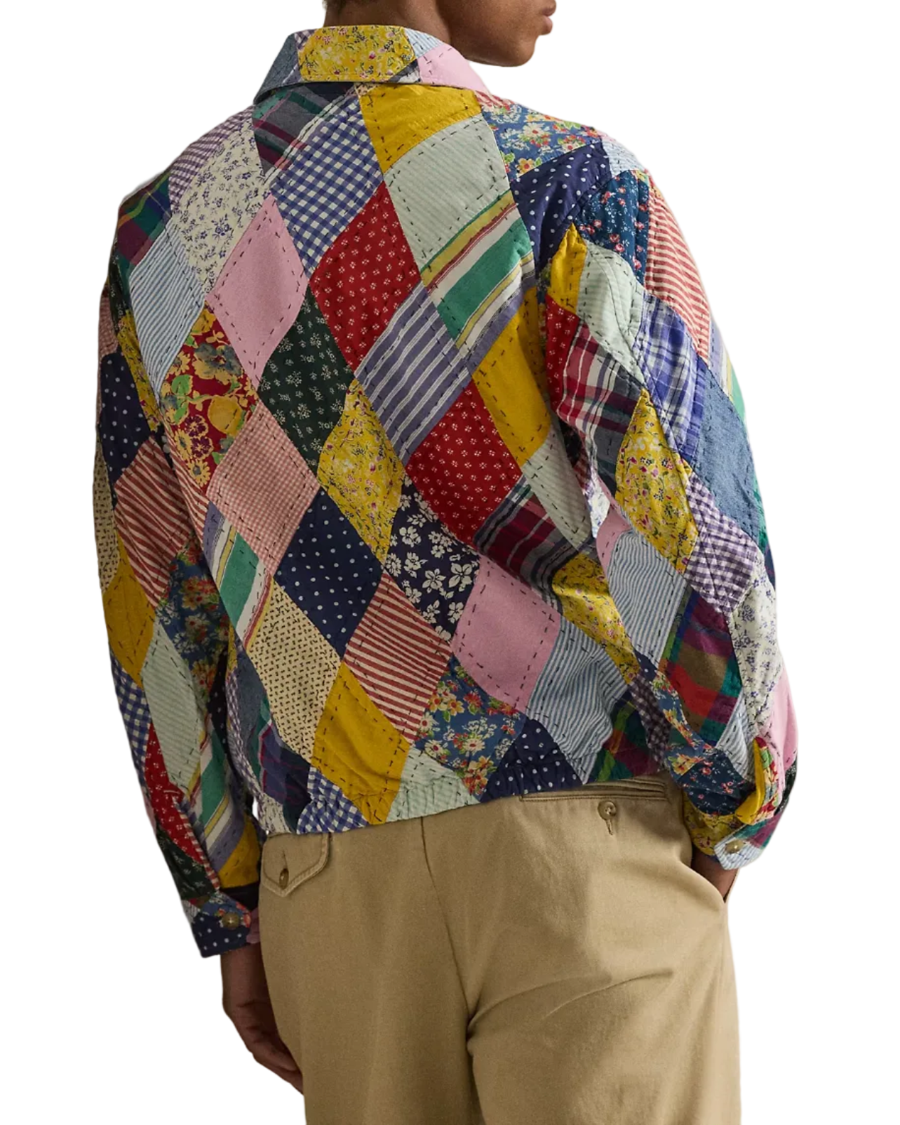 The Bayport Patchwork Overshirt Men Coats + Jackets POLO RALPH LAUREN