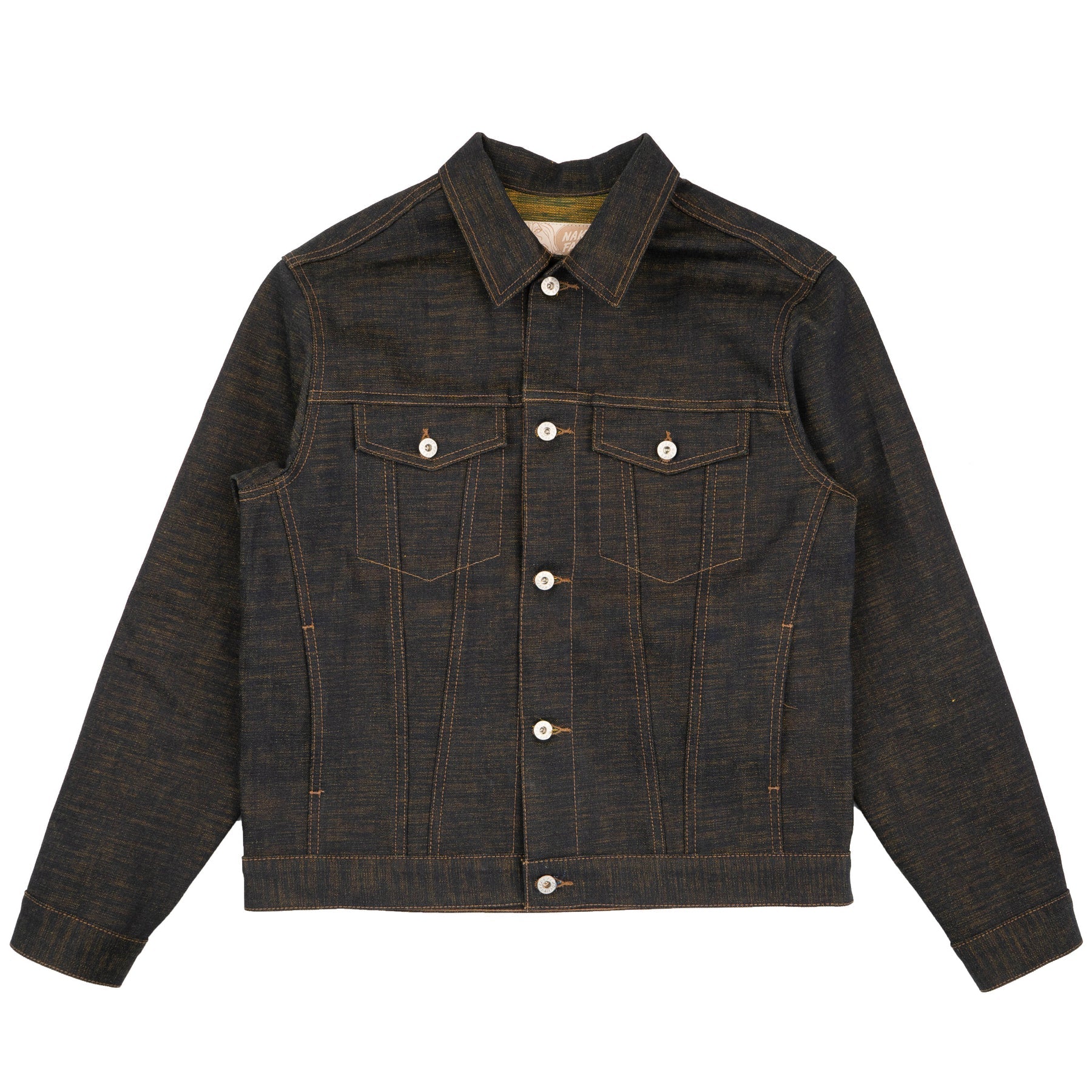 Denim Jacket Men Coats + Jackets NAKED & FAMOUS