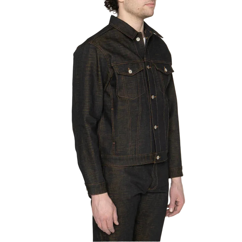 Denim Jacket Men Coats + Jackets NAKED & FAMOUS