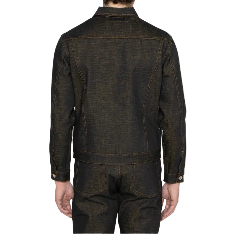 Denim Jacket Men Coats + Jackets NAKED & FAMOUS