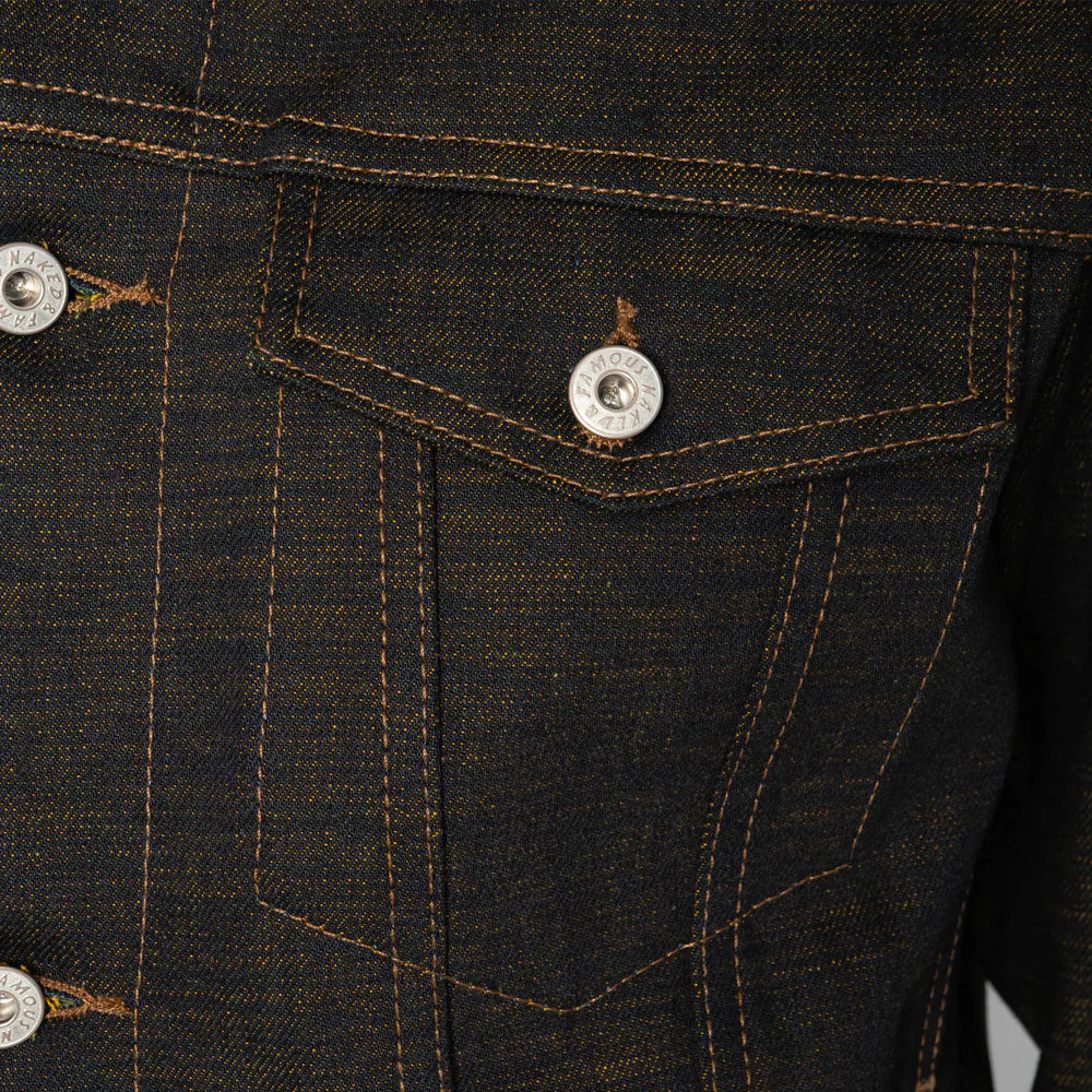 Denim Jacket Men Coats + Jackets NAKED & FAMOUS