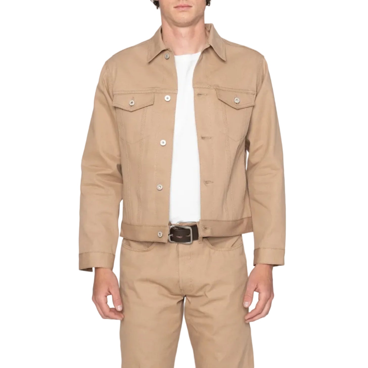 Denim Jacket - Selvedge Slacks Men Coats + Jackets NAKED & FAMOUS