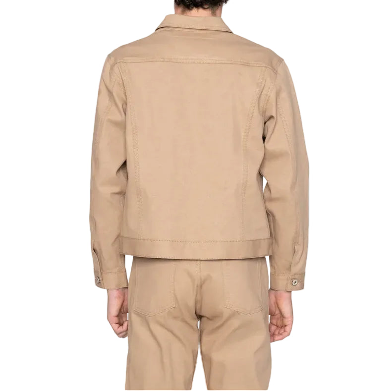 Denim Jacket - Selvedge Slacks Men Coats + Jackets NAKED & FAMOUS