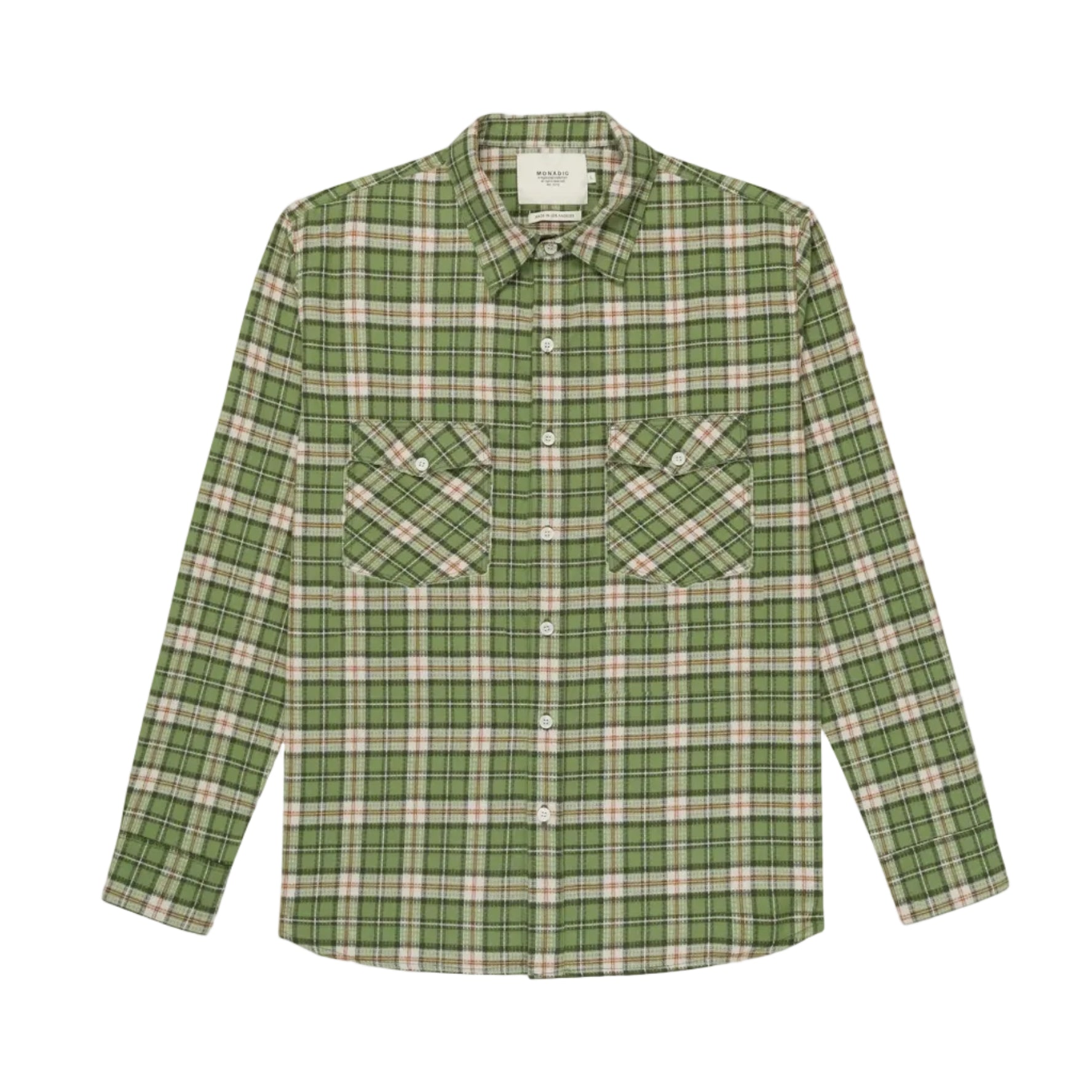 Walker Check Shirt Men Shirts MONADIC