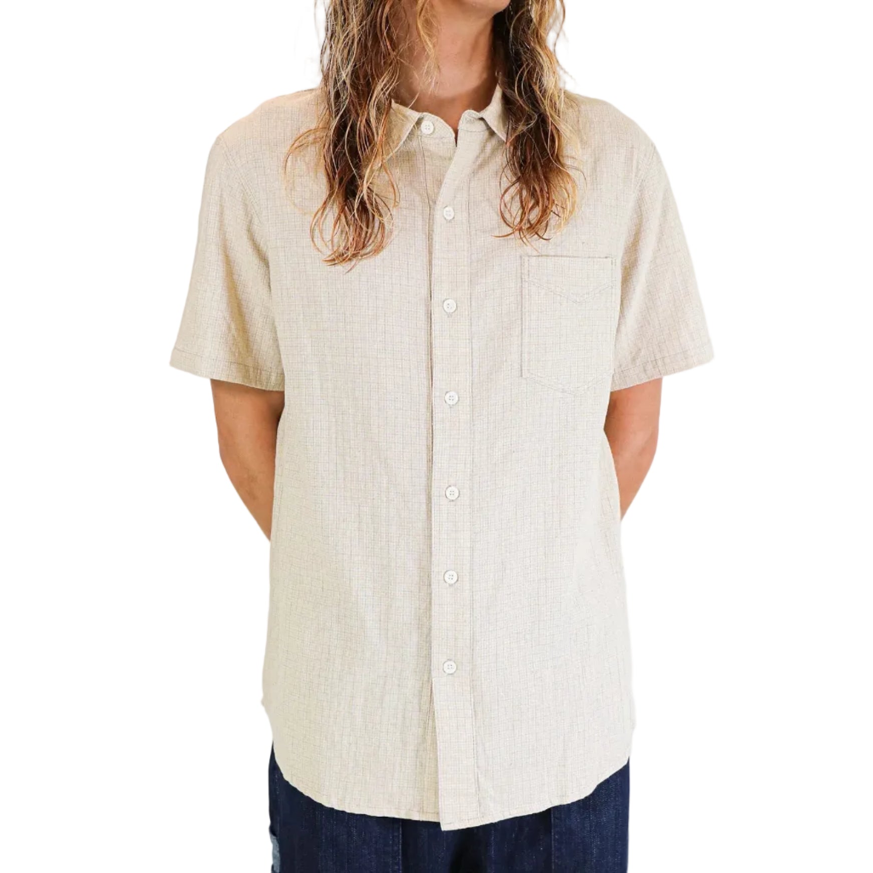 Fillmore Linen Shirt Men Shirts MONADIC