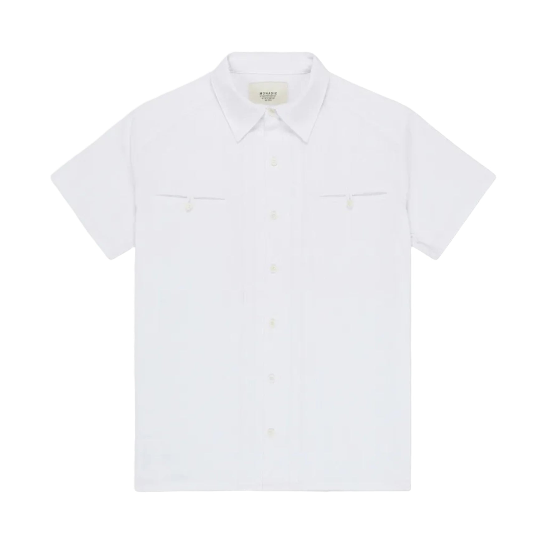 Riveria Seersucker Men Shirts MONADIC