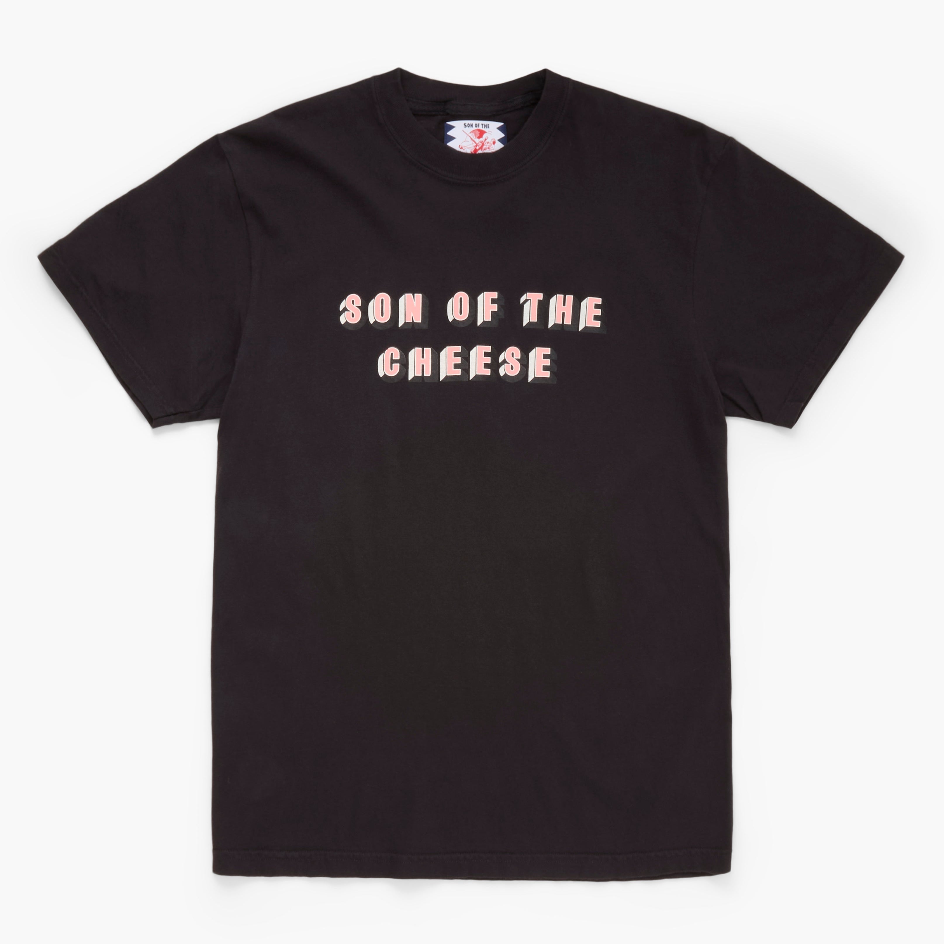 Blocks Tee by Son of the Cheese. Logo tee featuring three-dimensional letters in 100% cotton.