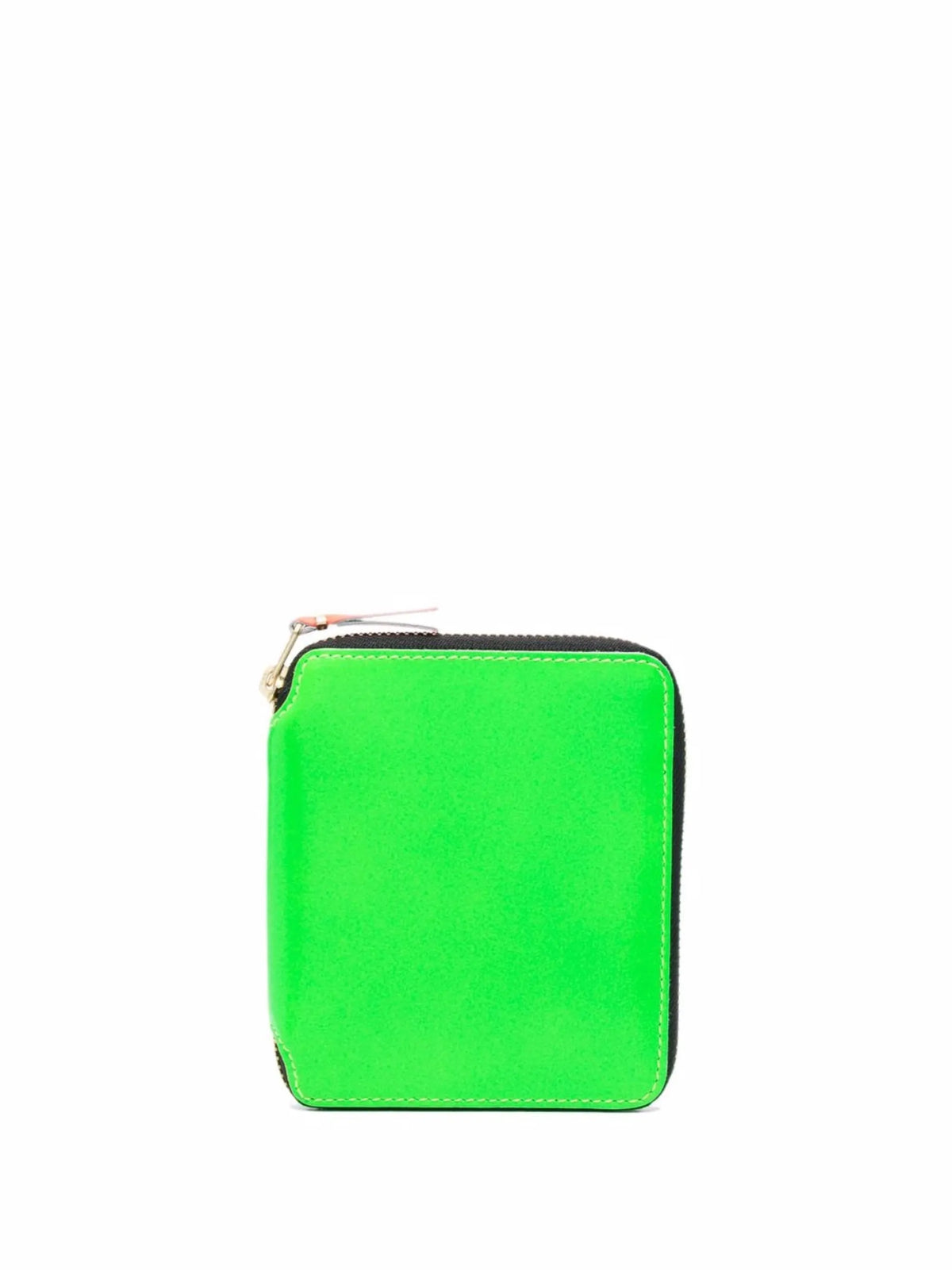 Super Fluo 3 Side Zip Wallet Unisex Bags & Wallets COMME DES GARÇONS WALLET