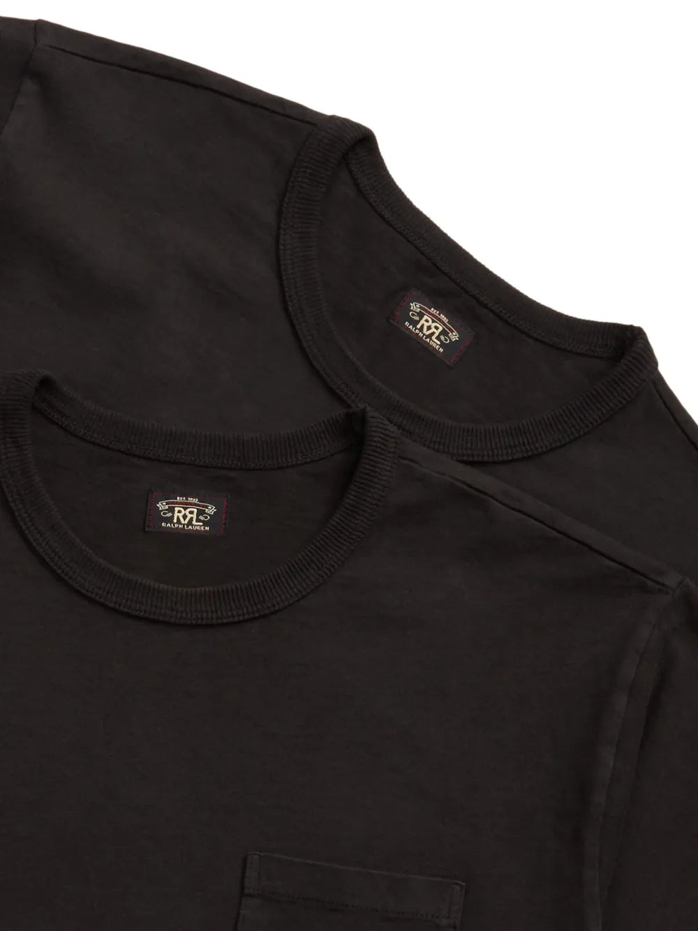 Crewneck Pocket T-Shirt (2 Pack) Men Tees + Tanks RRL
