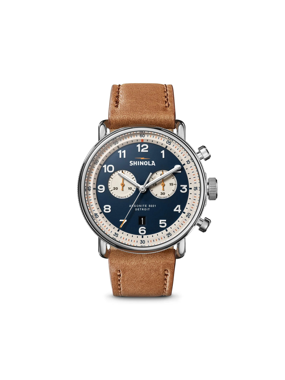 The Canfield Chrono Model C56 43mm Men Jewelry SHINOLA