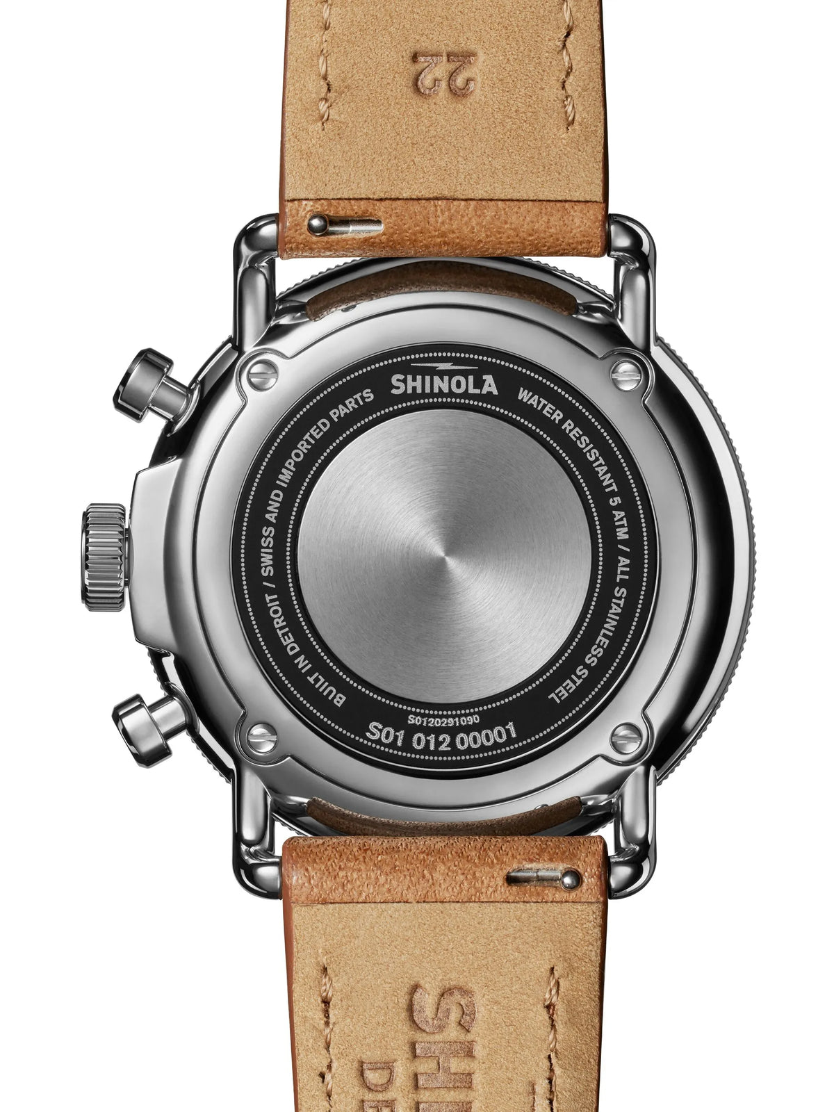 The Canfield Chrono Model C56 43mm Men Jewelry SHINOLA