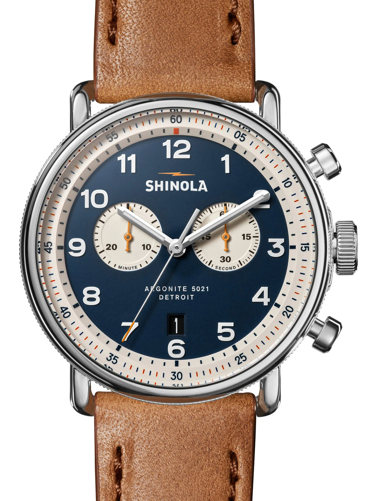 The Canfield Chrono Model C56 43mm Men Jewelry SHINOLA