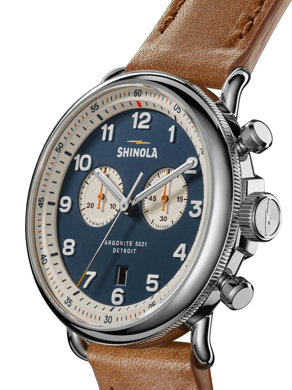 The Canfield Chrono Model C56 43mm Men Jewelry SHINOLA