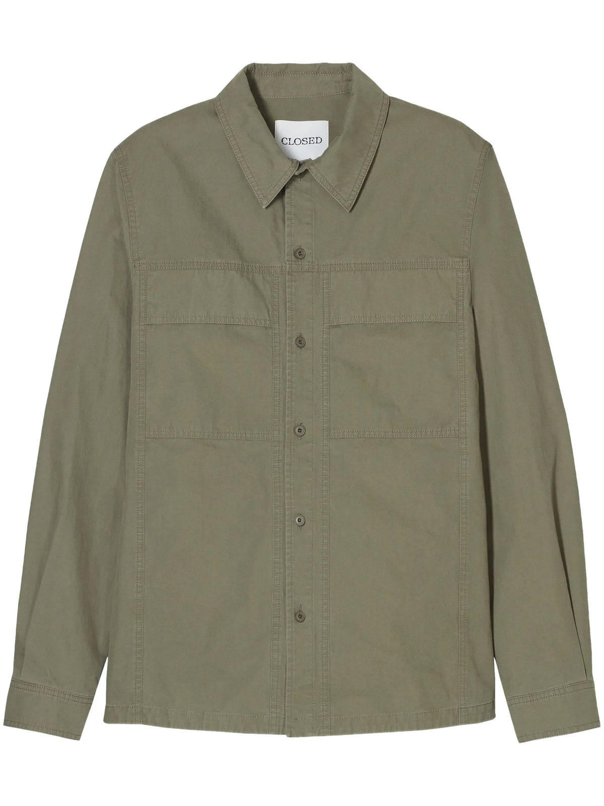 Archive Pocket Shirt Men Shirts CLOSED