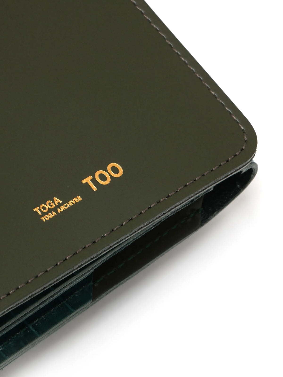 Leather Shoulder Wallet Unisex Bags & Wallets TOGA ARCHIVES