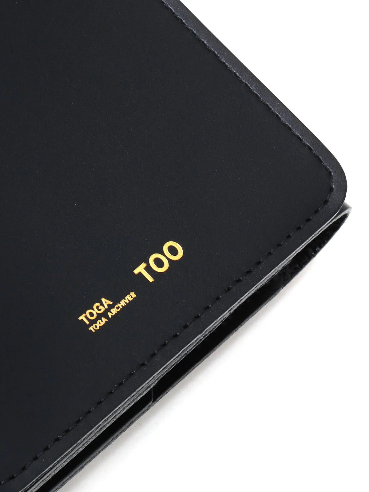 Leather Shoulder Wallet Unisex Bags & Wallets TOGA ARCHIVES