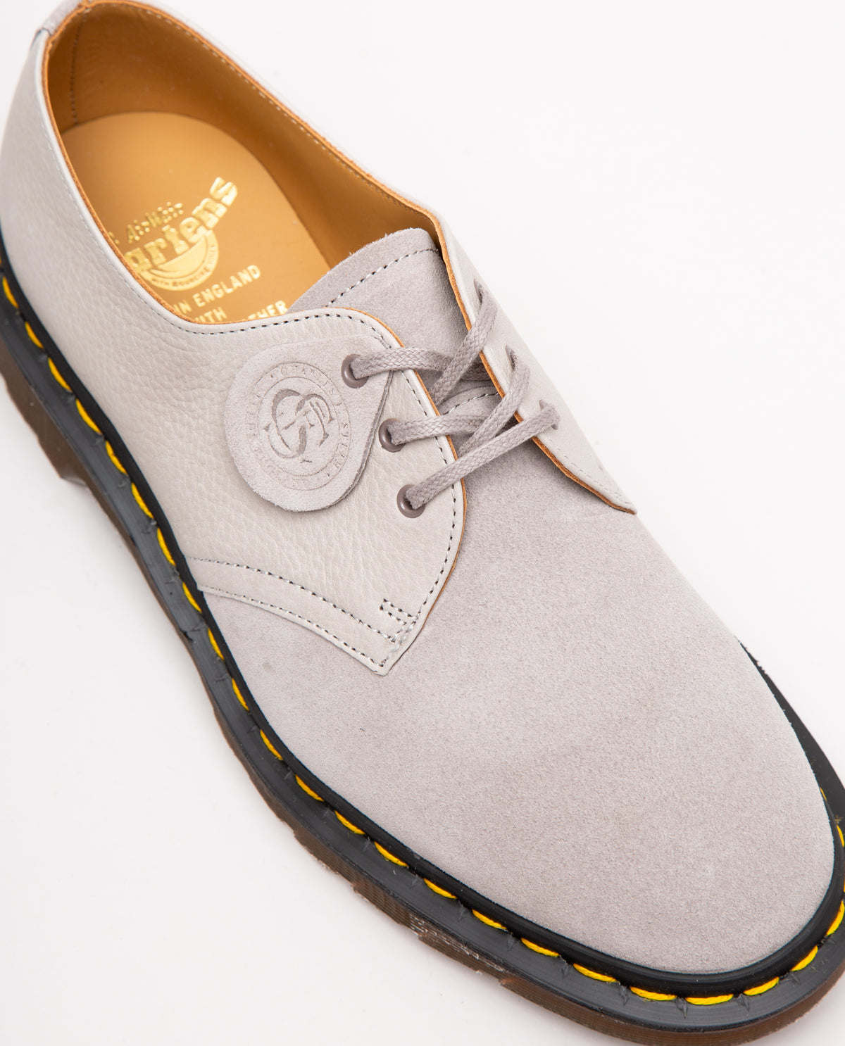 1461 Made In England Suede Oxford Shoes Men Dress Shoes DR. MARTENS