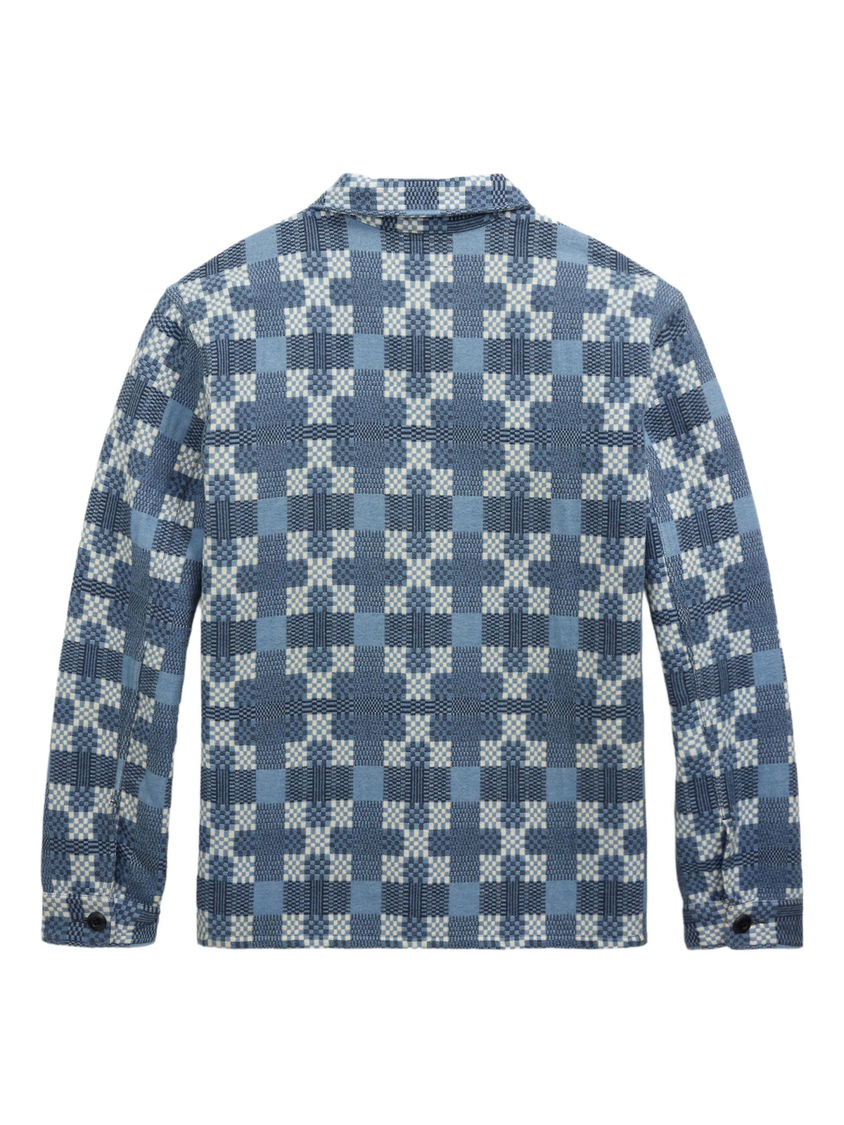 Jacquard Regiment Overshirt Men Shirts RRL