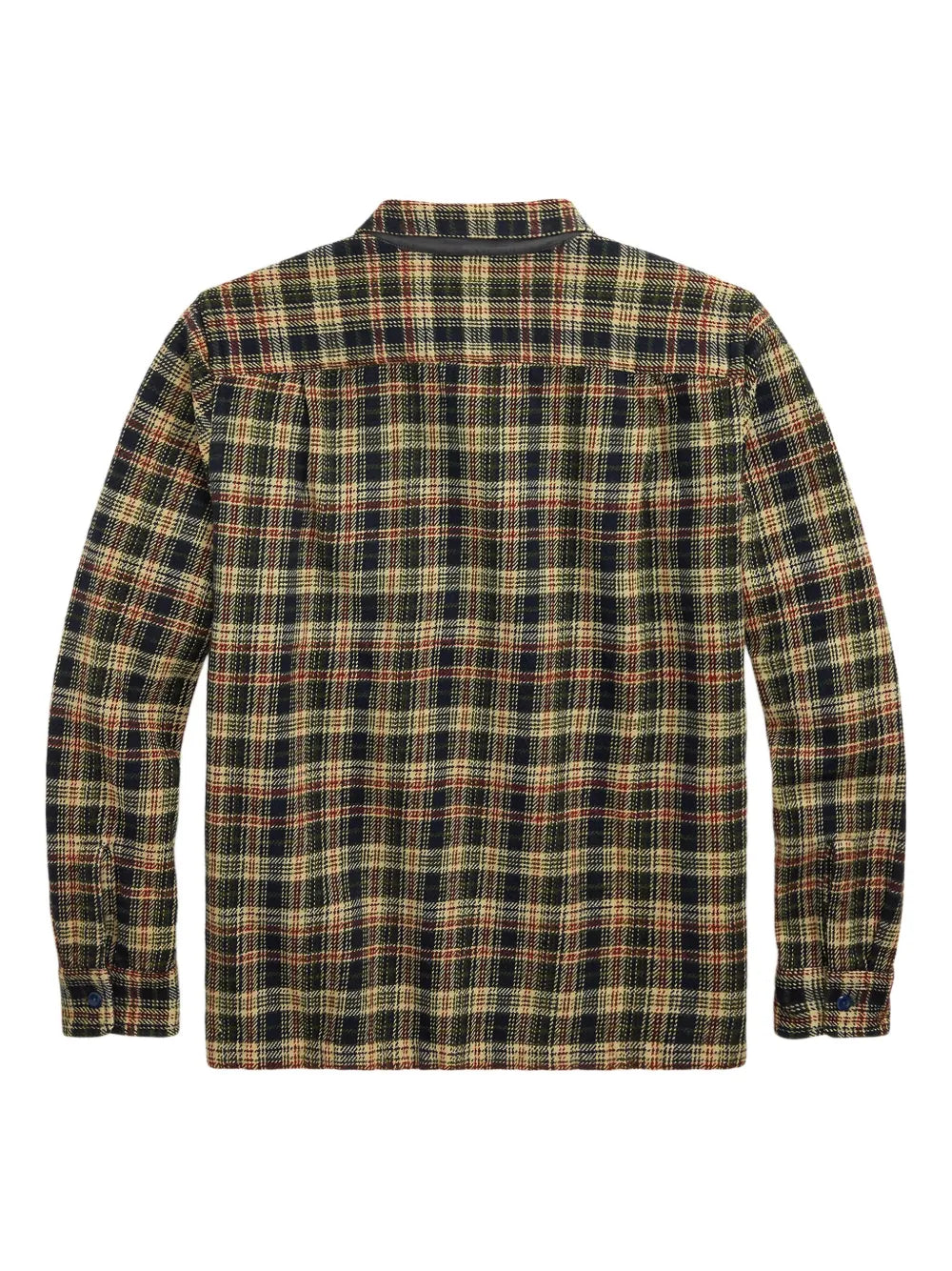 Plaid Twill Camp Shirt Men Shirts RRL