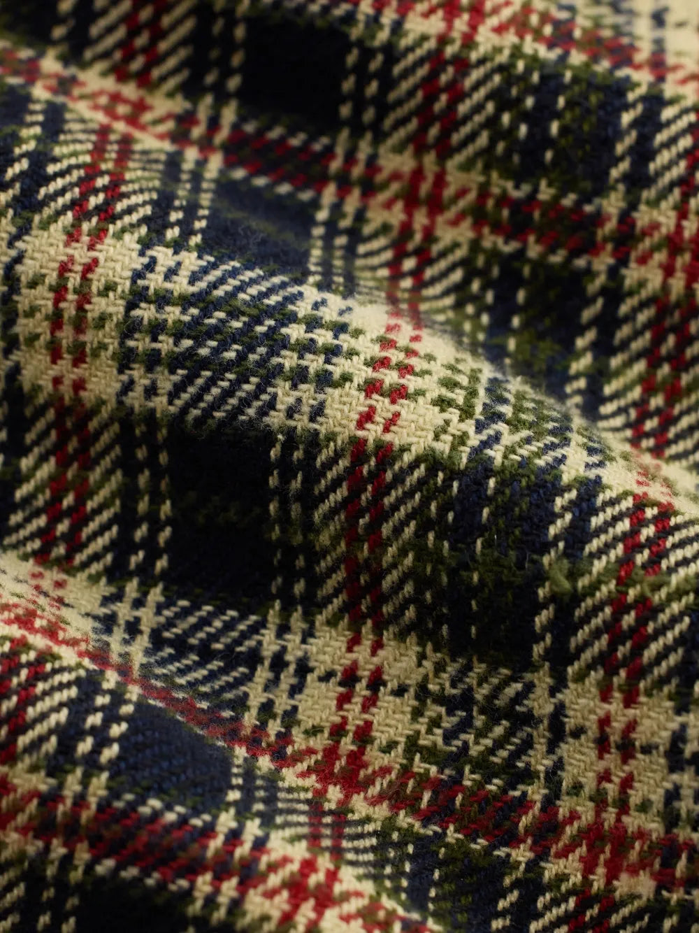 Plaid Twill Camp Shirt Men Shirts RRL