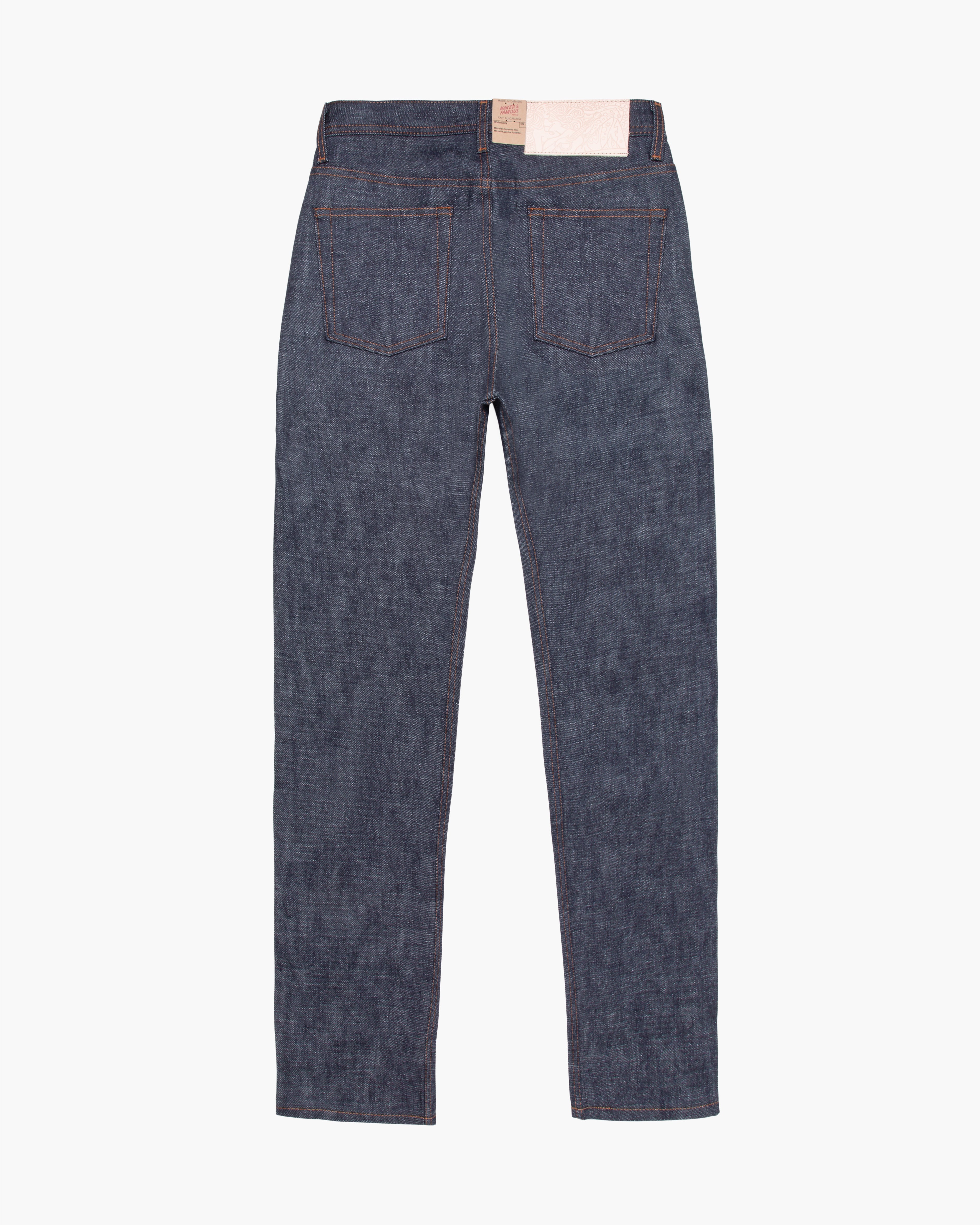 Weird Guy Love & Peace Denim Jean Men Slim NAKED & FAMOUS